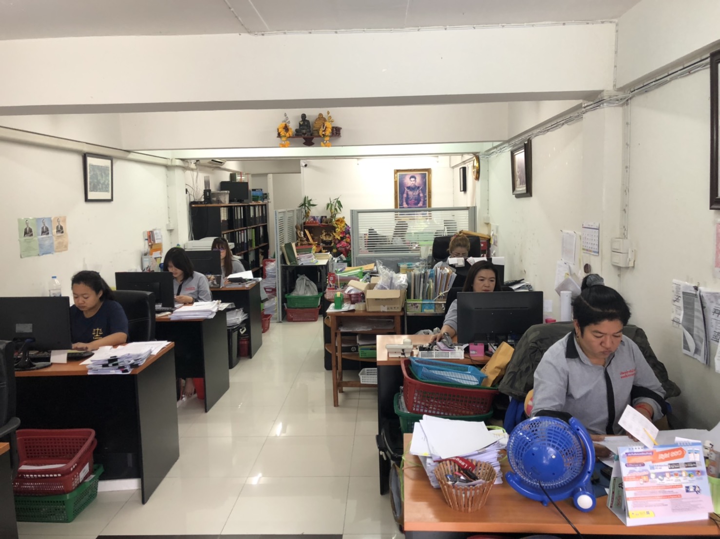 รูปที่ 3 บรรยากาศออฟฟิศ